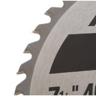 7-1 4 In  X 40-tooth Finish Circular Saw Blade