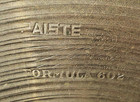 Paiste Formula 602 16  Cymbal Crash 60s Pre-serial Switzerland 1475 Grams Vtg