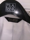 Jos A Bank Seersucker Suit Jacket 40r Pants 34x31 Stays Cool