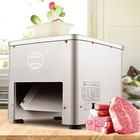 160kg  Electric Meat Cutting Cutter Machine Slicer Dicer 3 5mm Blade Commercial