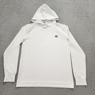 Wimbledon Hoodie Mens Xxs White Stretch The Championships Sport Tennis Pullover