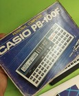 Vintage Casio Pb-100f Mini Personal Pocket Computer Basic Made In Japan