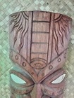 Large Sun God Tiki Mask Smokin  Tikis Hawaii Oceanic