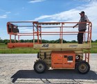 2006 Jlg 260mrt 26  Dual Fuel Rough Terrain Scissor Lift Skyjack Genie