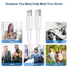 Wholesale 20w Usb-c To Iphone Cable Fast Charger For Iphone14 13 12 pro Max Cord