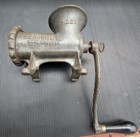Vintage Enterprise No  22 Tinned Meat Grinder Antique