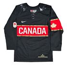 Nike Team Canada Sochi Olympics 2014 Black Hockey Jersey Mens Small