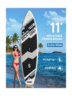 Solavero Stand Up Paddle Board  11    Inflatable Sup Supports 500lb - Wide S