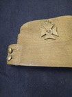 Ww2 Canadian Army Wedge Cap Kings Own Rifles Of Canada K o r c Badge 