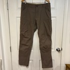 Kuhl Mens 36x32 Straight Slim Leg Outdoor Hiking Cargo Pants Brown
