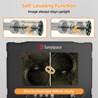 Sanyipace 165ft Sewer Camera 10  Drain Pipe Camera 512hz Locator 1080p