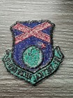 Vintage Usaf 187th Tactical Reconnaissance Group Subdued Patch Super Rare