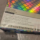 Recollections Holographic Mermaid Scale Photo Album