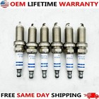 6pcs Fr7npp332 Spark Plugs Platinum For Bosch Bmw X3 X5 E60 E83 E85 E90 N51 N52