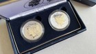 2024 Morgan   Peace Silver Dollar     Reverse Proof Two-coin Us Mint Set 24xs