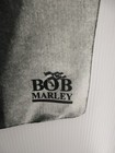 Vintage Bob Marley Banner Flag Gray 1993 90s Reggae Rasta Music Italy 43x29  