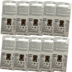  80 Pack  Rayovac Extra 312 Brown Hearing Aid Batteries 312ae-6a Exp 01 15 2028