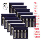 10-100  Dental Carbide Burs High Speed Handpiece Round Cone Bur Diamond Fg Po