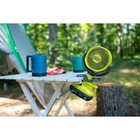 Ryobi One  Camper s Kit  Bluetooth Speaker  Light  Clamp Fan Battery   Charger