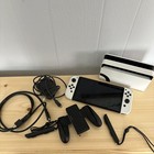 Nintendo Switch Oled Model Heg-001 Handheld Console - 64gb - White