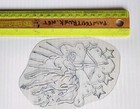 Original 60s Vintage Tattoo Flash Centaur Stencil Acetate Breezy Rantoul Il 6x4