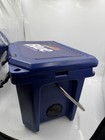       vintage Labatt Blue Beer  Grizzle Bear Cooler - Racing  Football  Etc      