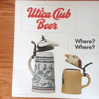 Utica Club Webco Schultz Dooley Advertising 14 5    19 Poster West End Brewery