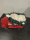 New Yankee Candle Santa And Christmas Tree Red Truck - Tea Light Candle Holder