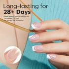 Modelones Extra Short Coffin Fake Nail Tips - Full Cover 510pcs  B6-xs