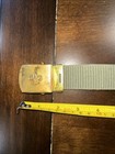 Older Style 30 Inch Adjustable Boy Scout Belt With Buckle  10