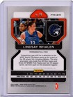 2022 Panini Prizm Wnba W25 Lindsay Whalen  178 Autograph Silver Prizm Lynx