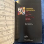 Sondheim Celebration At The Kennedy Center Souvenir Program Book 2002