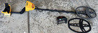 Garrett Ace 350 Metal Detector  - Tested   Working  W  Coil   Control Box Covers