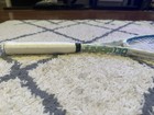Harrow Junior Squash Racquet White blue green