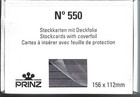 25 Prinz 550 3-row Approval Cards 156 Mm X 112 Mm With Overlay 6-1 8  X 4-3 8  