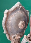 Antique Art Nouveau Wall Sconce Riddle Co  Design Cast Iron Salvage