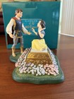 Wdcc Disney A  Kiss Brings Love Anew Snow White And Prince Charming Box And Cert