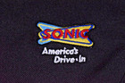 Sonic Drive In Branded Waist Apron One Size 6 Pocket Embroidery Logo 96-2020 New