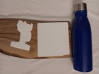 Rare Dutch Bros Coffee Oregon Tech Oit Owl Thermos Sticker Give A Hoot Lot  i