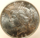 1922 D Peace Silver Dollar Ngc Ms62 Uncirculated  1 Coin Buy It Now 