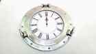 Antique Marine Brass Ship Porthole Clock Nautical 12  Wall Clock Home Decorative