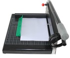 12  A4 Width Guillotine Paper Cutter Heavy Duty Stack Paper Trimmer New