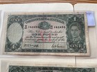 Qty 9 1942 Australia   1 One Pound Banknote - Very Nice  - R30