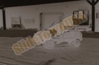 Vtg 35mm Railroad Trolley   Streetcar Negative Yard Car Ns1738