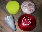 Vintage Duncan Yoyo Lot Of 3   Mardi Gras - Junior - Imperial -   Space Capsule 
