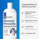 Sensovet Benzoyl Peroxide Shampoo For Dogs   Cats - 12oz