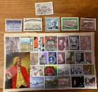 Collection Of Historic Austrian Stamps