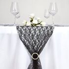 Pack Of 10 Wedding 12  X 108  Lace Table Runner Party Venue Banquet Decoration