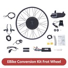 28  29    Electric Bicycle Motor Conversion Kit Front rear Wheel E-bike Hub W  Lcd
