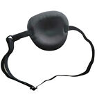 Adult Eye Patch Medical Concave Foam Padded Washable Eyeshades Unisex Black